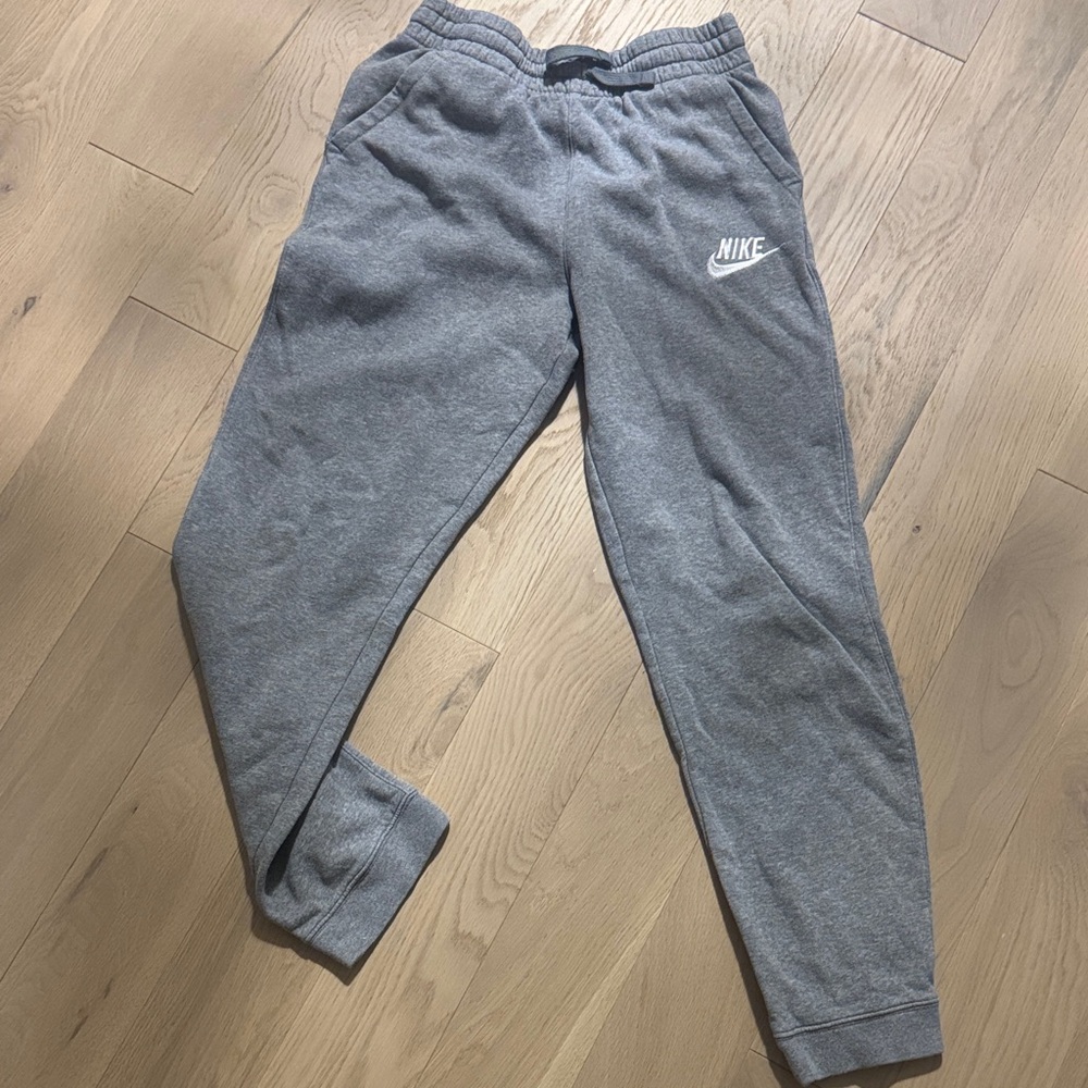 Nike Kids Charcoal Joggers
